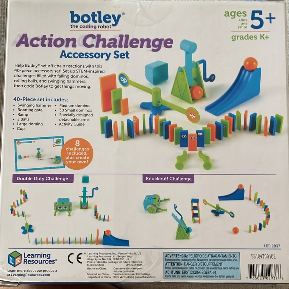 Botley the coding robot Accessory Kit Learning Resources accessory set STEM - Picture 3 of 3